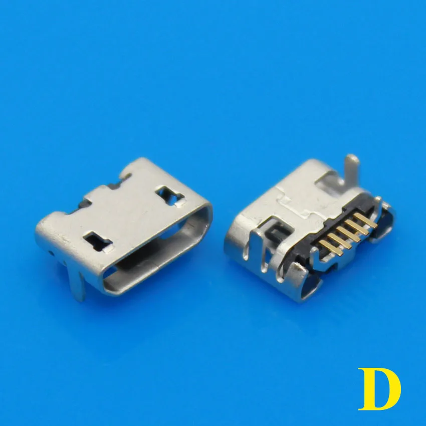 JCD Универсальный Micro USB DC разъем питания Хвост зарядки для ZTE Для Lenovo мобильный