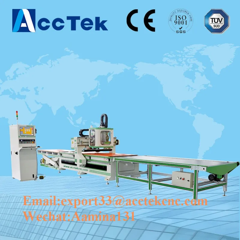 Многофункциональный автоматический токарный станок с ЧПУ для деревообработки