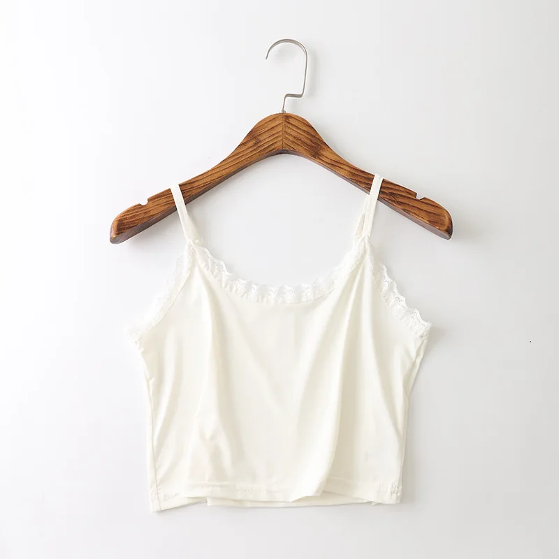 Новый летний женский топ на бретельках с регулируемыми бретельками укороченный