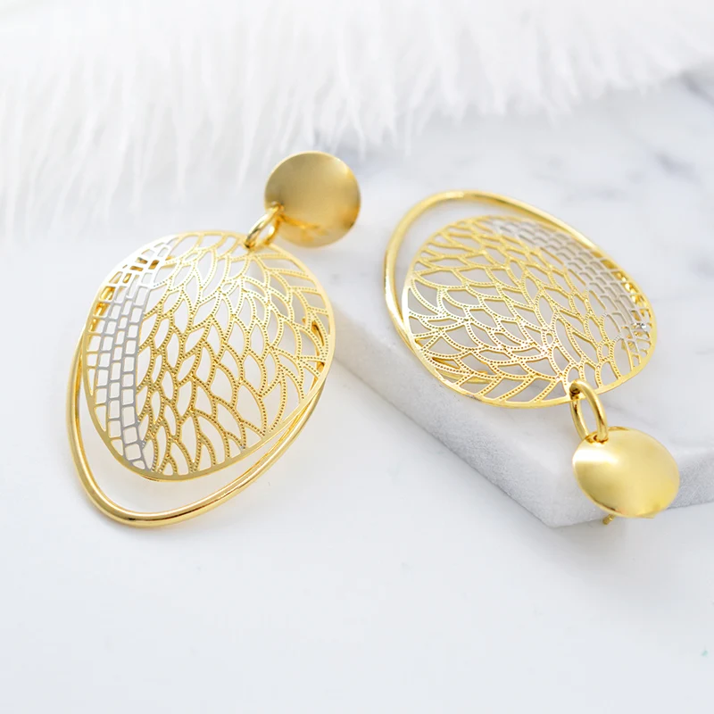 Ювелирные изделия Sunny Jewelry модные ювелирные 2020 серьги с подвеской ожерелье наборы