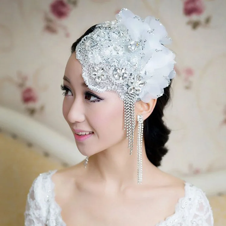 Artesanal de Cristal Cintilante Tiara Coroa Casamento Da Noiva Flor головная повязка для женщин на выпускной