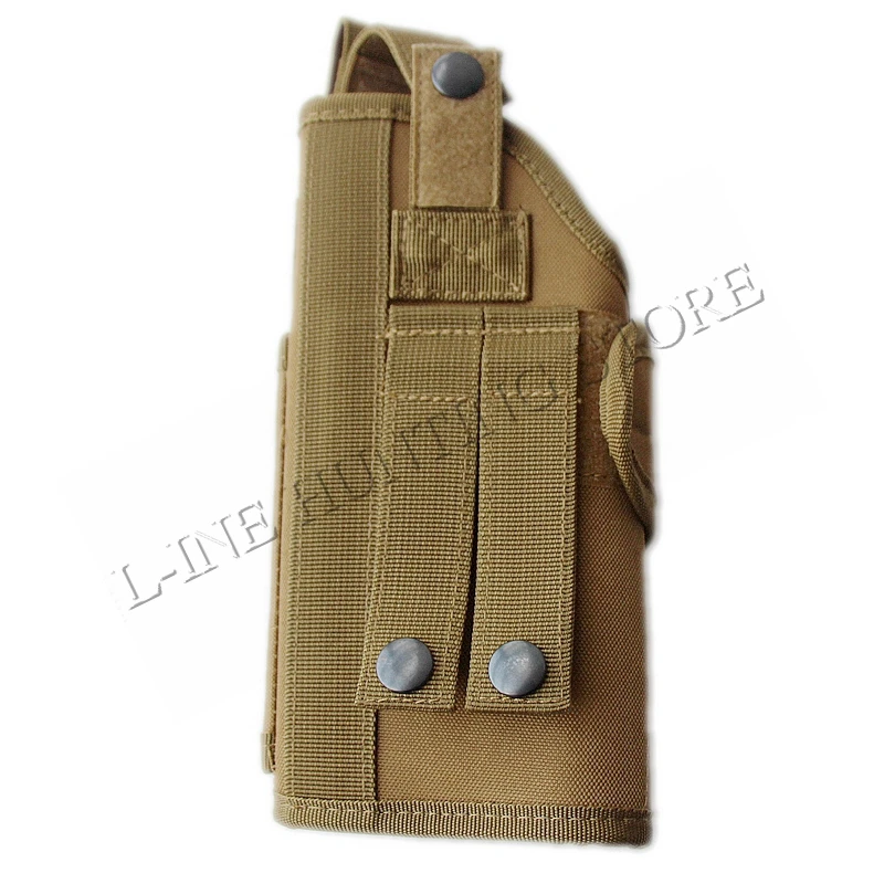 Регулируемый военный ремень Molle жилет тактическая кобура для пистолета чехол
