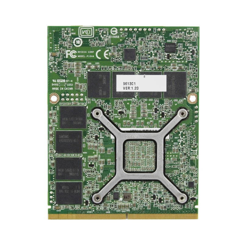 Новая видеографическая карта NVIDIA Quadro 4000M 2G GPU GDDR5 для ноутбука DELL M6700 M6600 M6800 HP 8770 Вт