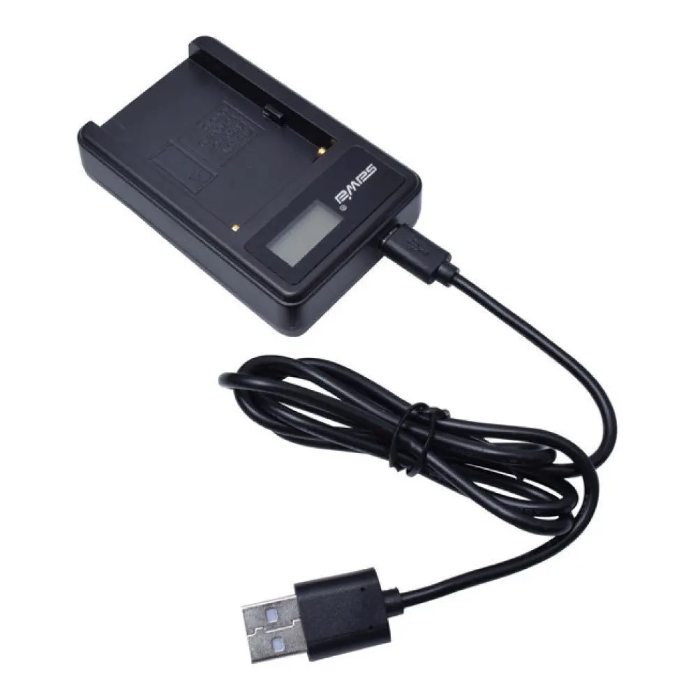 USB Батарея Зарядное устройство для sony NP-FM50 FM70 FM90 QM71D 91D NP-F500H NP-F550 F570 | Электроника