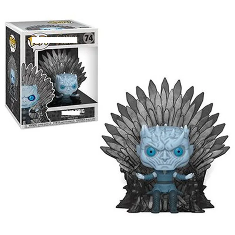 Funko POP Игра престолов Серсея TYRON Джон Сноу ночной король фигурки brinquedos Коллекция