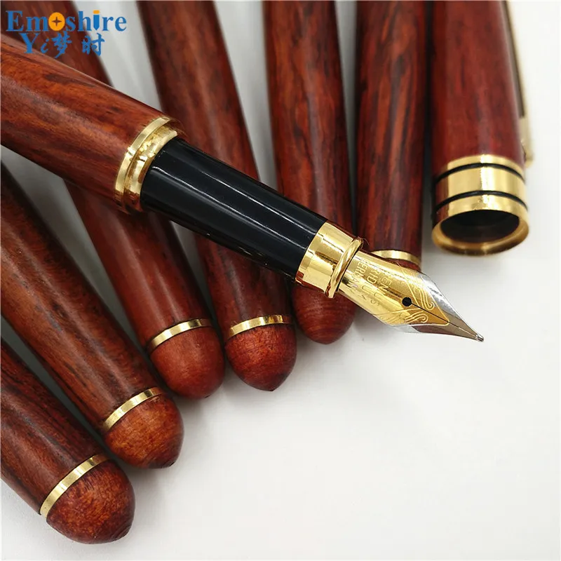 Ручка перьевая деревянная P031 для деловых встреч|fountain pen wood|best fountain penfountain |