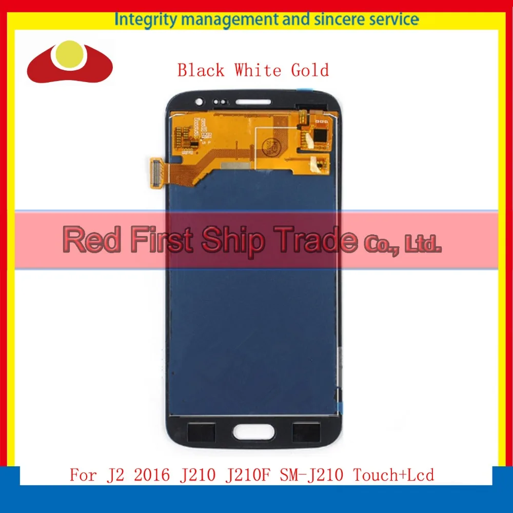 10 шт./лот DHL Высокое качество для Samsung Galaxy J2 2016 J210 J210F SM-J210 ЖК Дисплей Сенсорный
