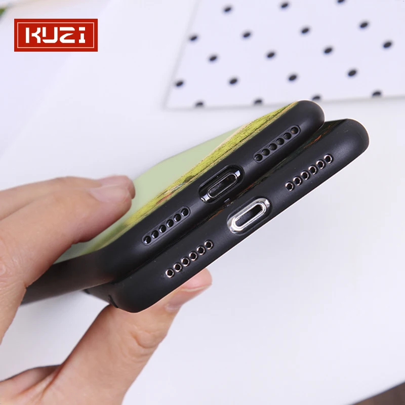 Силиконовый чехол для Iphone X XS XR Max 8 7 6 6S Plus DIY на заказ | Мобильные телефоны и