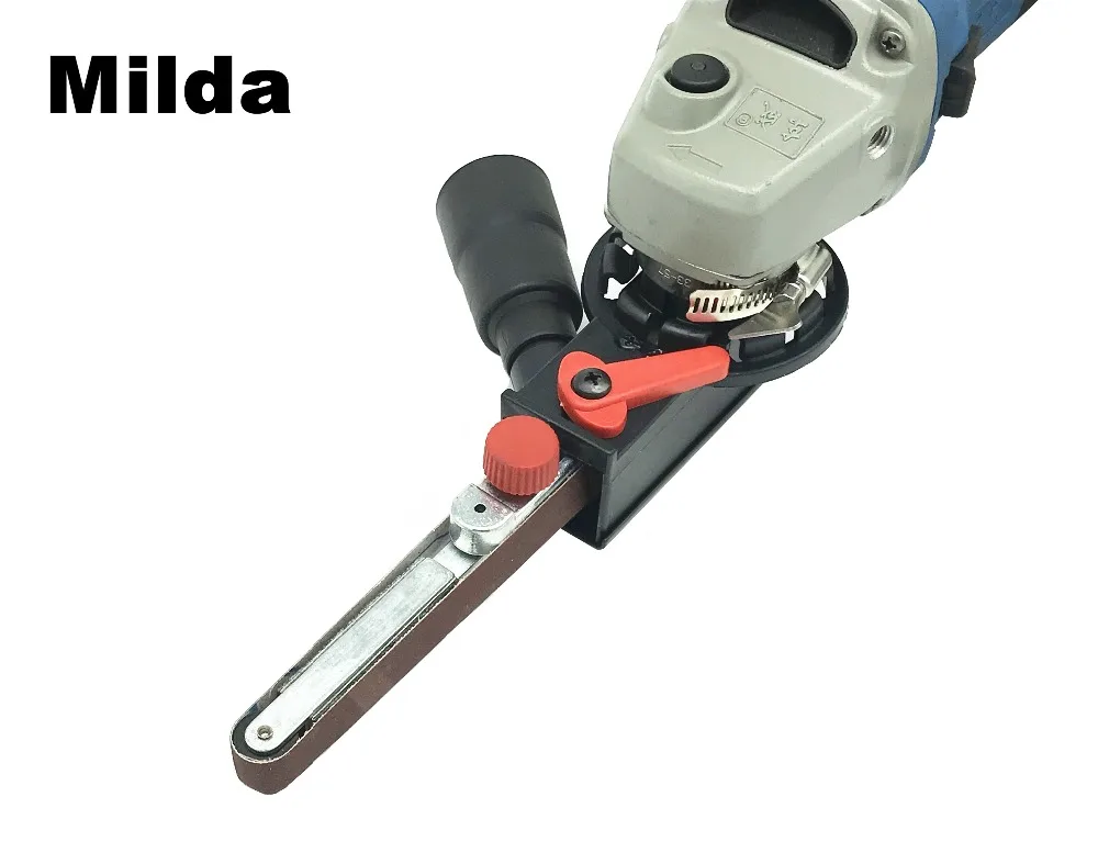 Шлифовальная машина шлифовальная лента адаптер головка преобразователь для