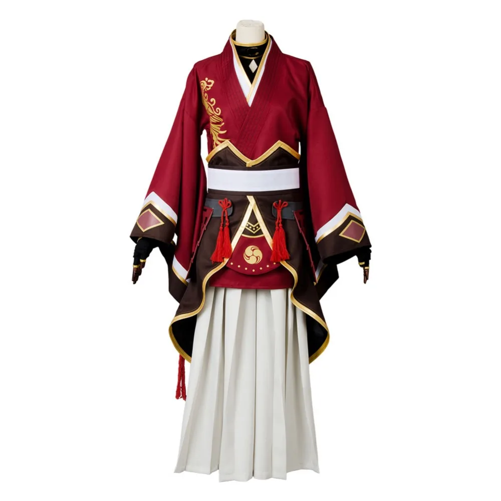 

Touken Ranbu Izuminokami Kanesada Cosplay Costume Kimono Dress Suit For Adult Halloween Carnival Costumes