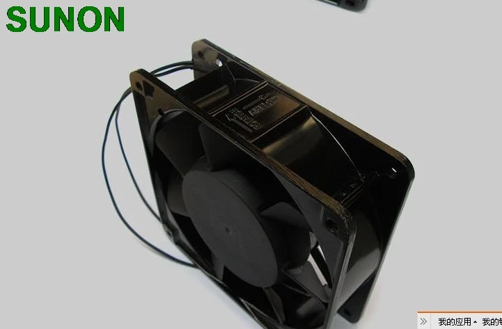 Для вентилятора Sunon DP200A2123HBL 12 см 1238 12038 120*120*38 мм высокотемпературный двойной