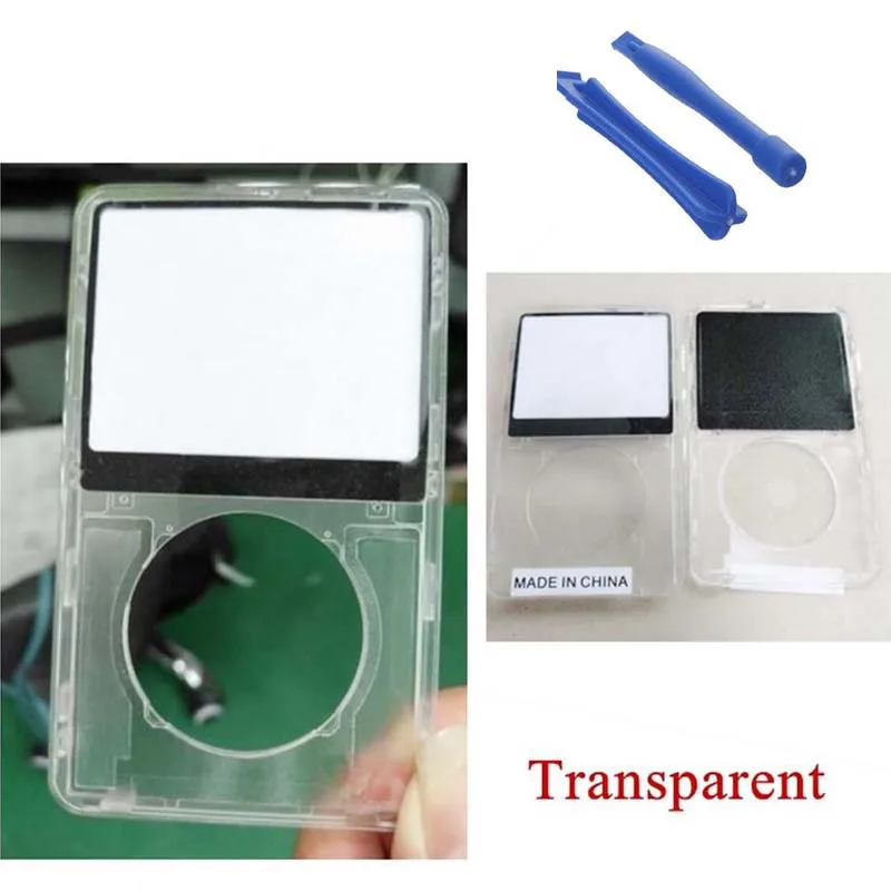 Бег верблюд Передняя панель пластина Лицевая корпус с объективом для iPod