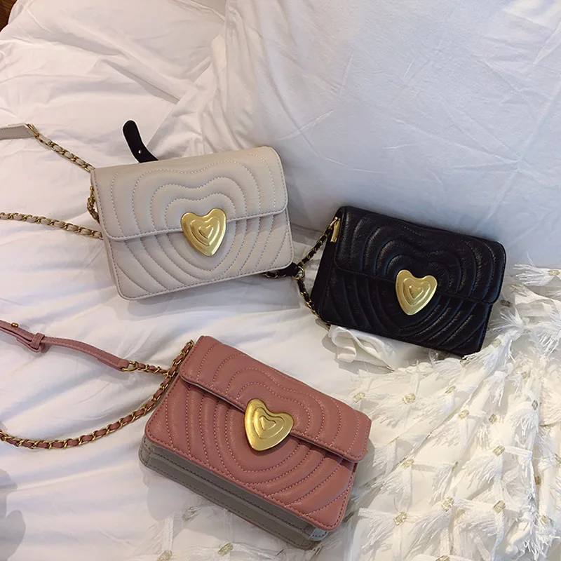 2019 сумки через плечо для женщин модные женские из искусственной кожи Маленькая