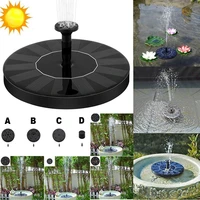 large 16cm solar fountain garden fountain floating water fountain garden pool pond decoration solar powered fountain