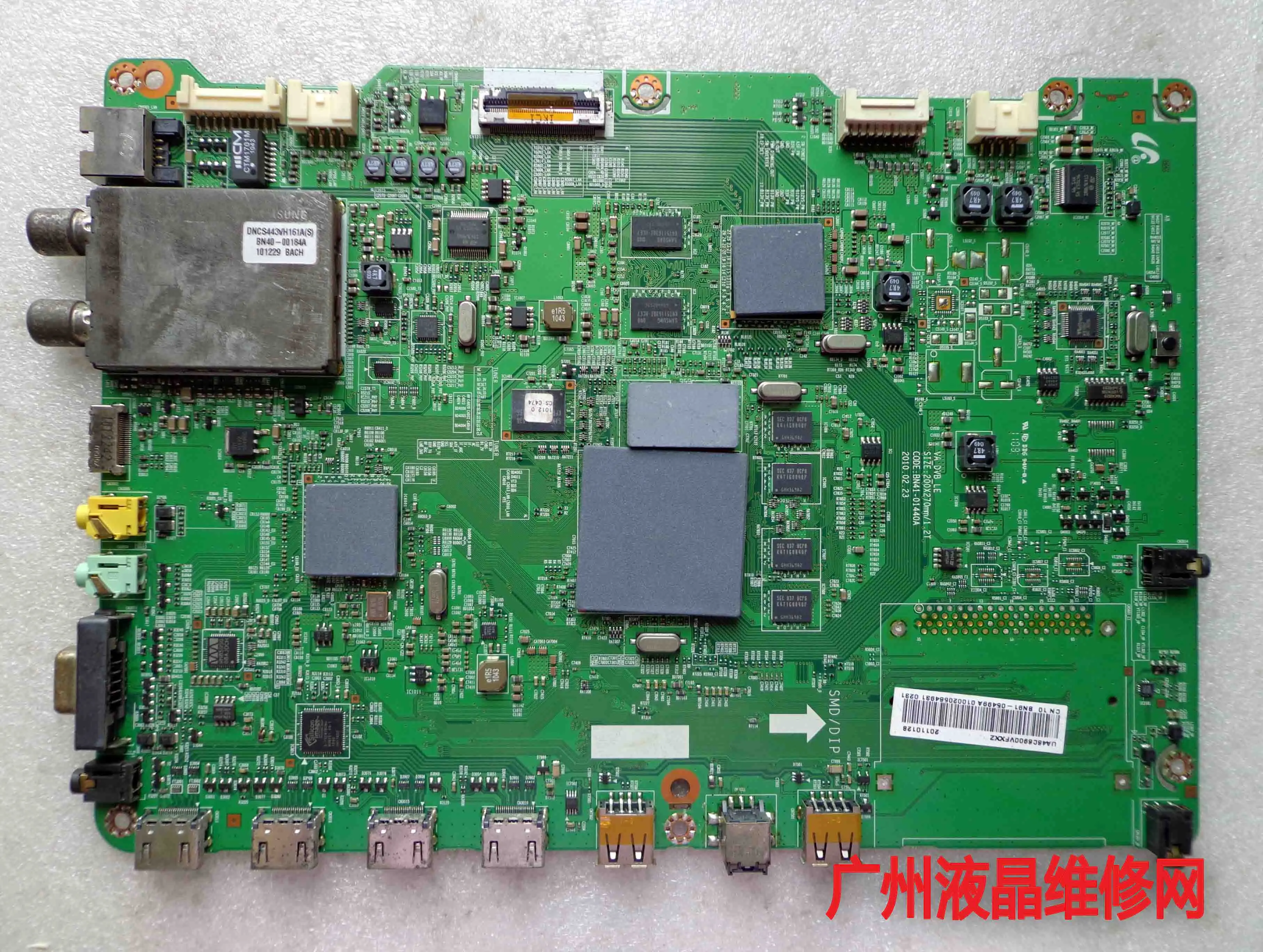 

Материнская плата UA46C6200UF BN41-01440A LTF460HJ03