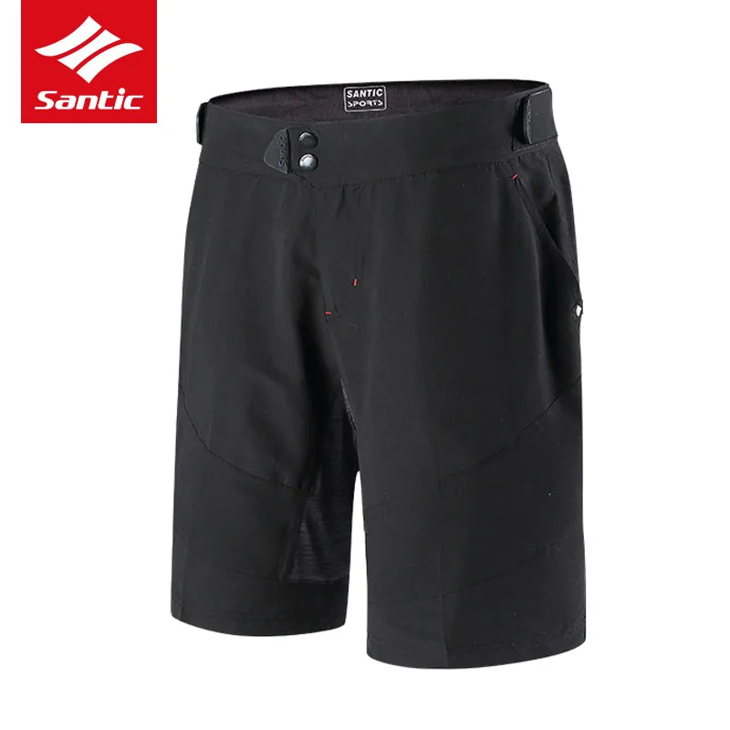 Велосипедные шорты Santic мужские свободные дышащие для горных велосипедов одежда