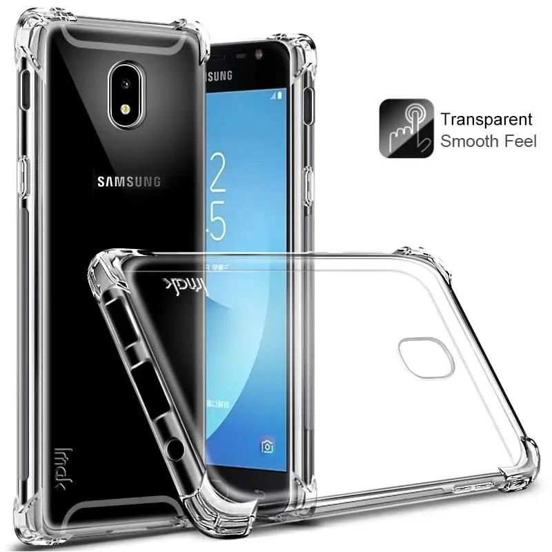 Версия с "воздушной подушкой" для Samsung Galaxy J5 2017 чехол защитной пленкой IMAK