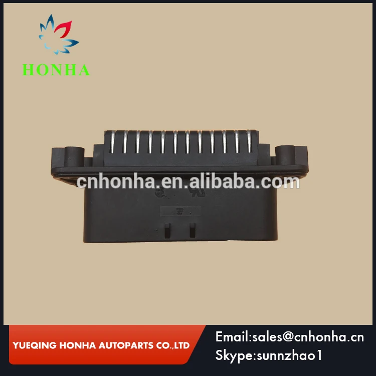 TE 35 pin Авто запасные части корпус для проводки pcb разъем 776163-1 | Автомобили и