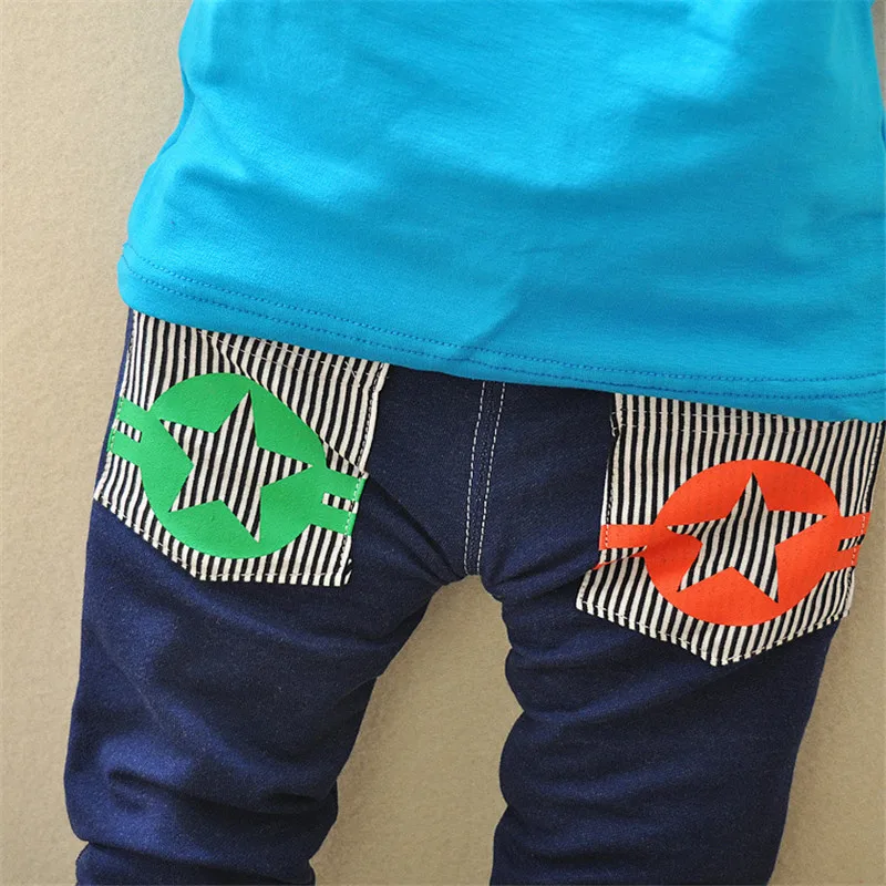 

2018 Children Boys Girls Clothing Suits Fashion Spring Autumn Baby T-shirt Pants 2Pcs/Sets Kids Clothes