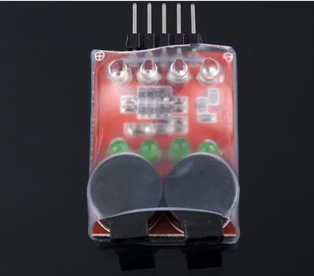 Low Voltage Buzzer Alarm Indicator 2s-4s Lipo Battery | Parts &amp Accs