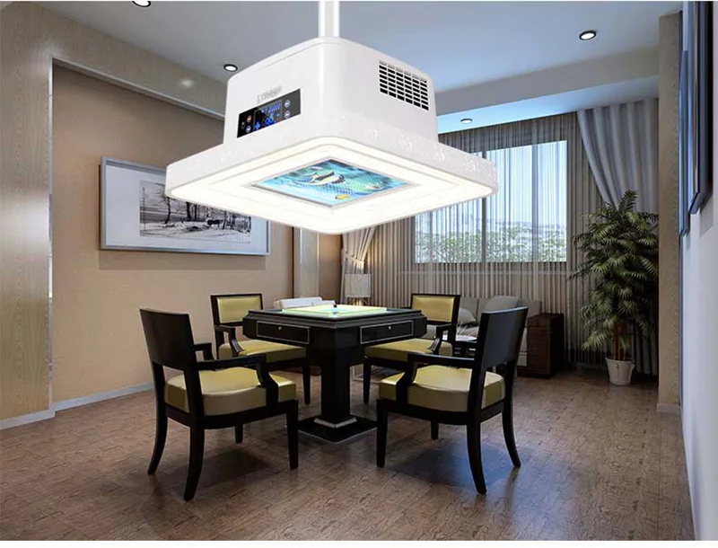 

Air purifier negative ion air purification modern lamp for smoking in Mahjong table living room Extensible&enviromental