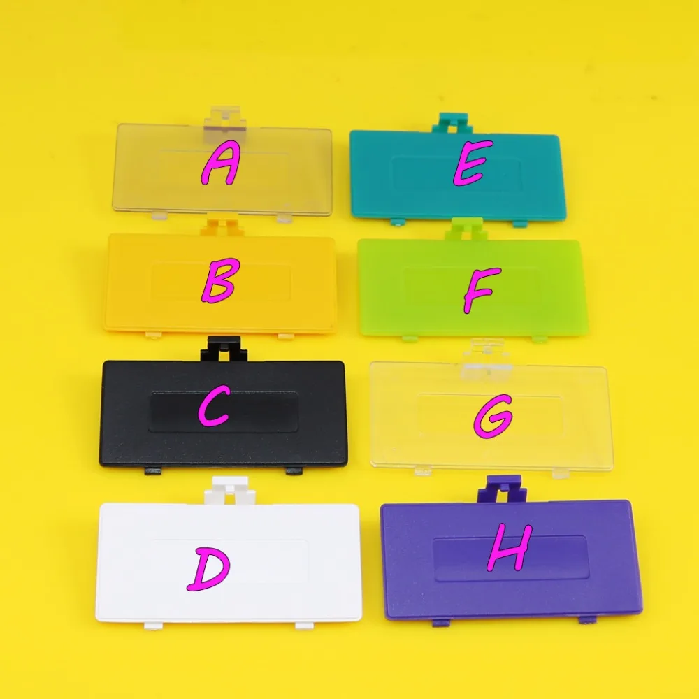 

8Colors Optional Battery Covers Replacement for Gameboy Pocket for GBP Housing Back Door