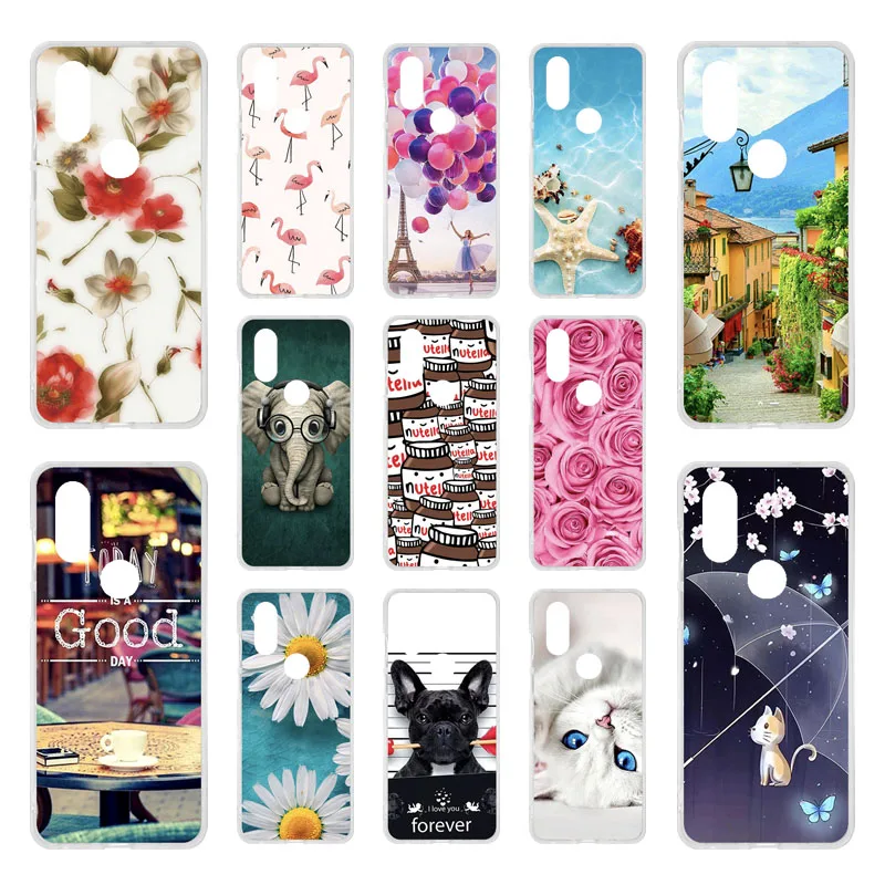 

Case SFor Motorola Moto One Vision Cases Silicon DIY Painted Phone Coque For Moto One Power G8 Plus G8 Covers Bumper