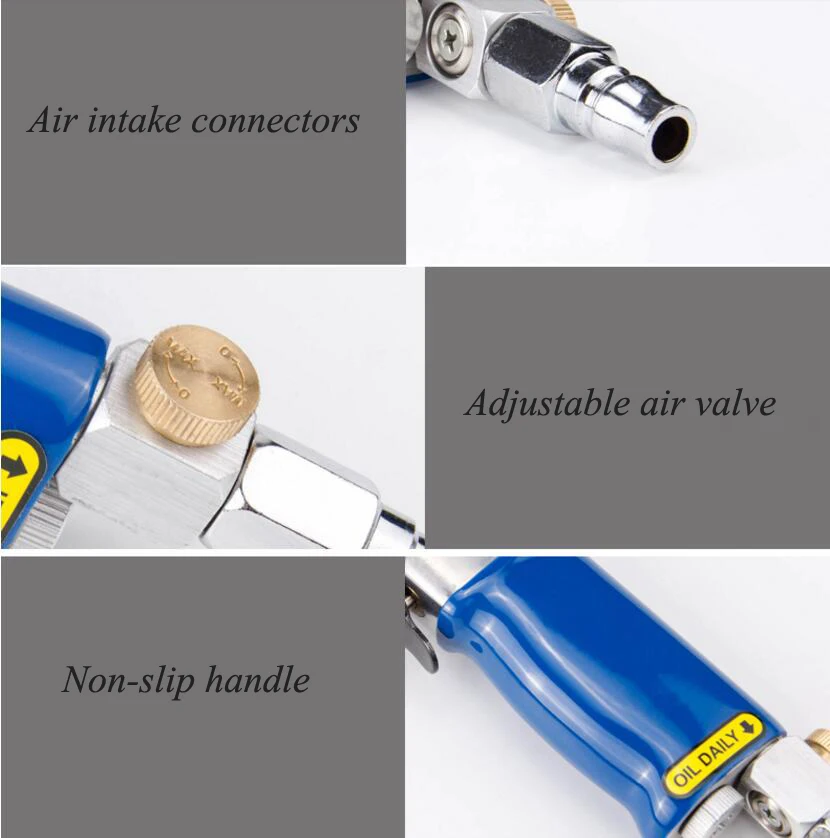 YUNLINLI Triangle Rectangular Sanding Machine Pneumatic Grinding Reciprocating Sandpaper Polishing | Инструменты