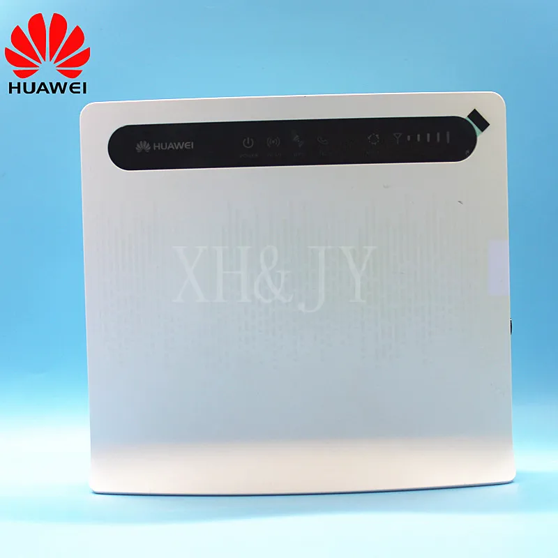 Беспроводной маршрутизатор Huawei B593 B593s-22 4G LTE с SIM-картой, разблокированный и б/у.