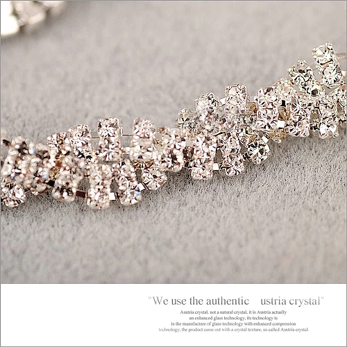 Браслет со сверкающими бриллиантами многодренажный браслет с дрелью