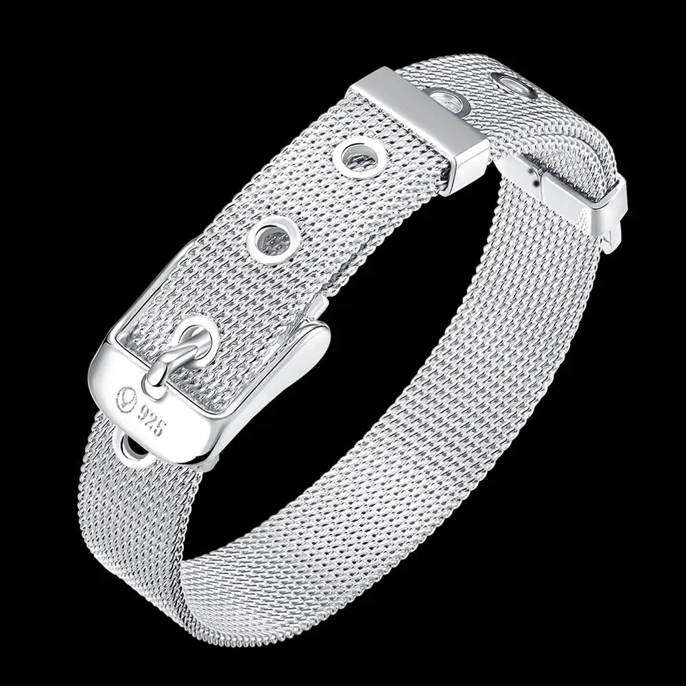 Pulseira de senhora Новое поступление посеребренный браслет для женщин Очаровательная