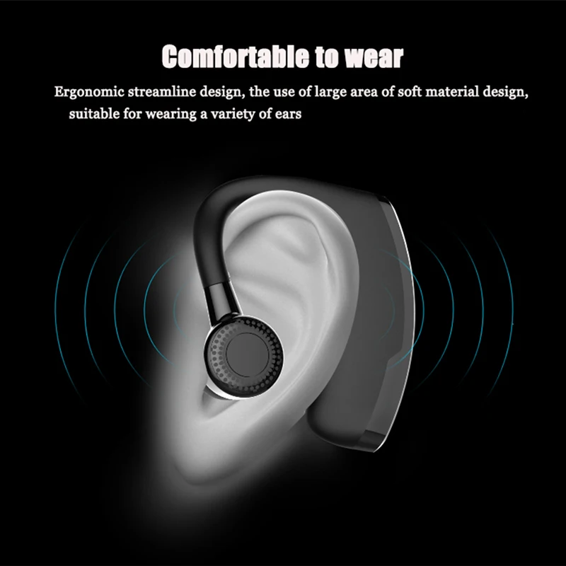 Беспроводные Bluetooth-наушники с микрофоном и шумоподавлением | Наушники