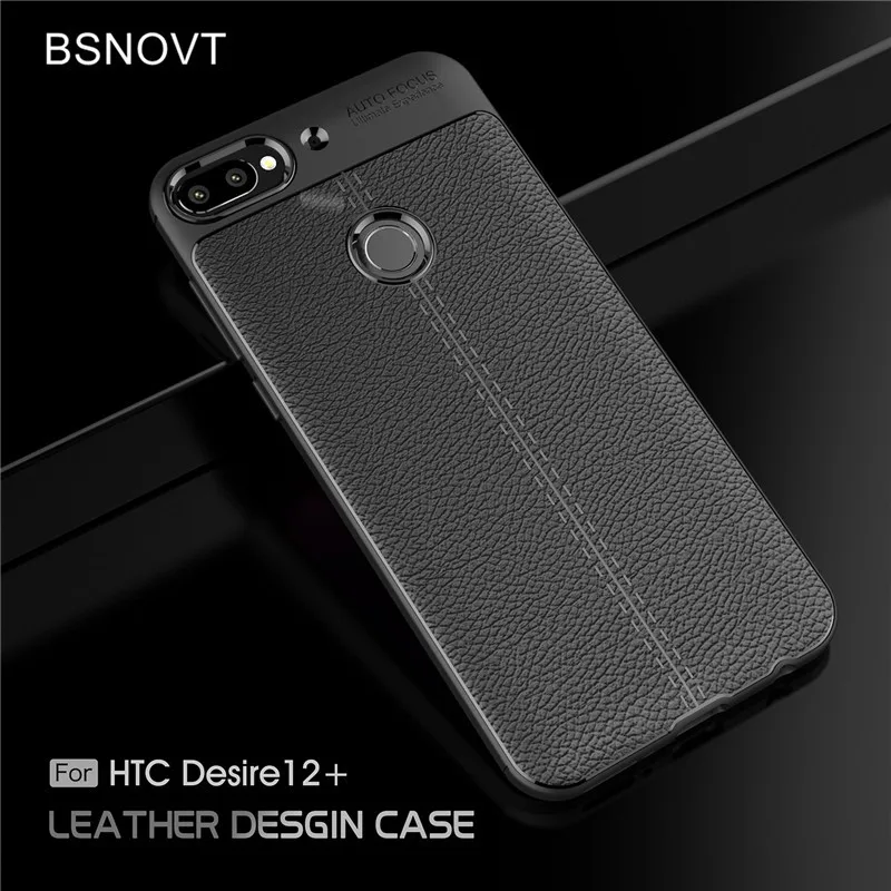 

For HTC Desire D12 Plus Case Soft Silicone Leather Anti-knock Case For HTC Desire D12 Plus Cover For HTC Desire D12 Plus BSNOVT