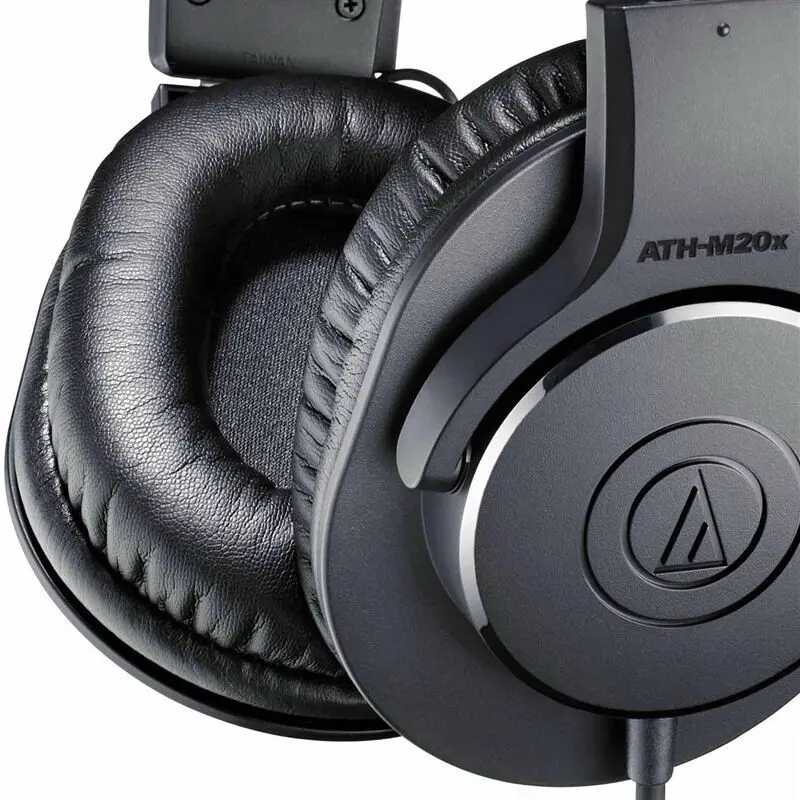 Оригинальные наушники Audio Technica ATH M20X Проводные профессиональные мониторные