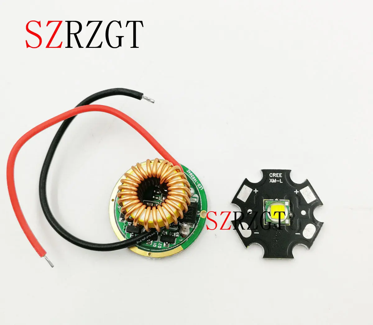 CREE XML LED T6 U2 10 Вт светодиодный эмиттер 20 мм алюминиевая печатная плата + вход 12 В