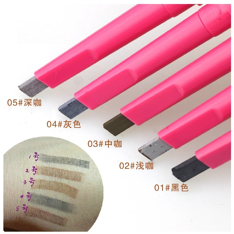 1 шт. карандаш для бровей долговечный Водонепроницаемый Прочный автоматический +