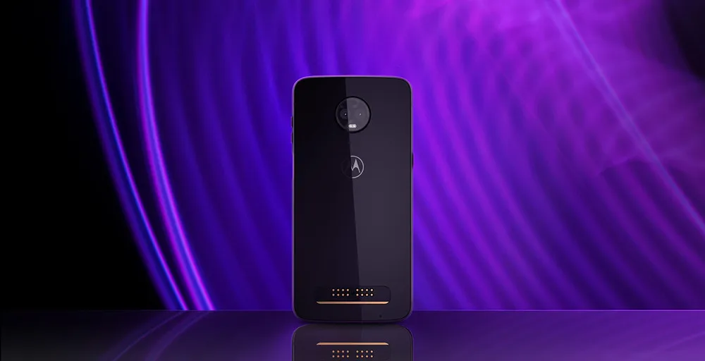 Мобильный телефон Motorola MOTO Z3 6,01 ''Snapdragon835 Восьмиядерный 6 ГБ 128 ГБ фронтальная и двойная задняя камера NFC Android 8,1 LTE сотовые телефоны