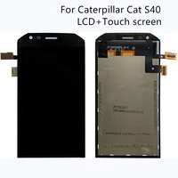 4 7 high quality for caterpillar cat s40 lcd display touch screen digitizer accessories for cat s40 screen phone repair kit