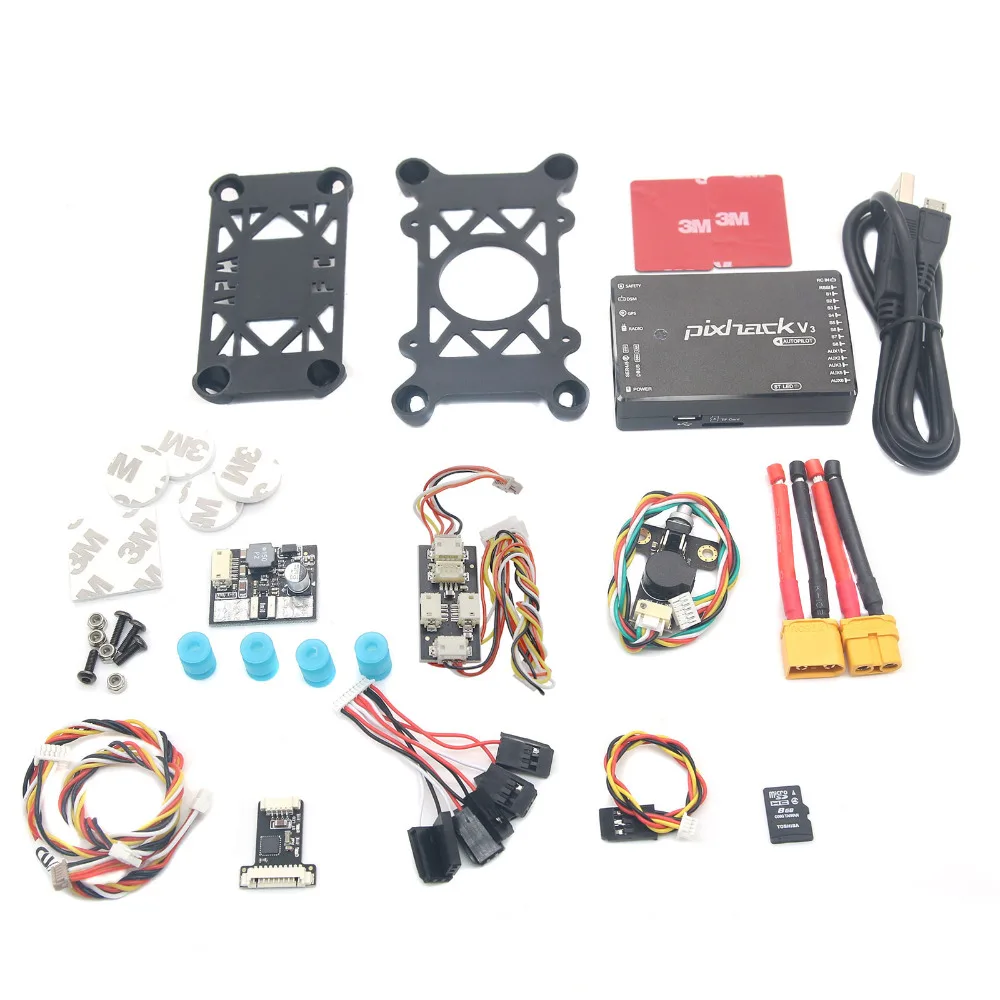 2018 новый продукт Контроллер полета CUAV Pixhack V3 Combo для FPV RC Drone Quadcopter вертолет |