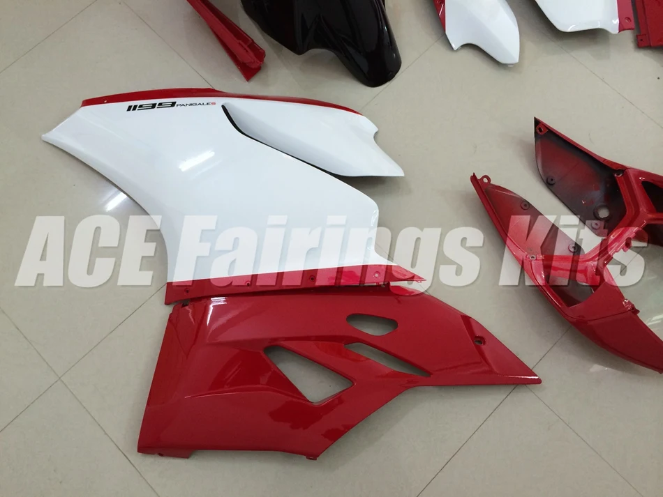 Новинка Обтекатели из АБС-пластика для DUCATI 899 1199 S 1299 Panigale 12 13 14 15 16 899R 1199R 899S 2012-2016