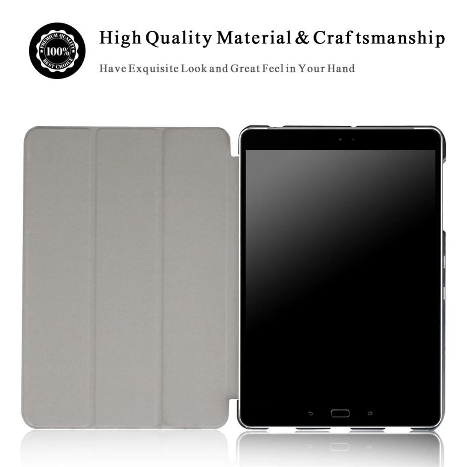 KiKiss ультра тонкий чехол для ASUS ZenPad Zen Pad 3S 10 Z500 Z500M 9 7 дюймов Folio Flip Складная