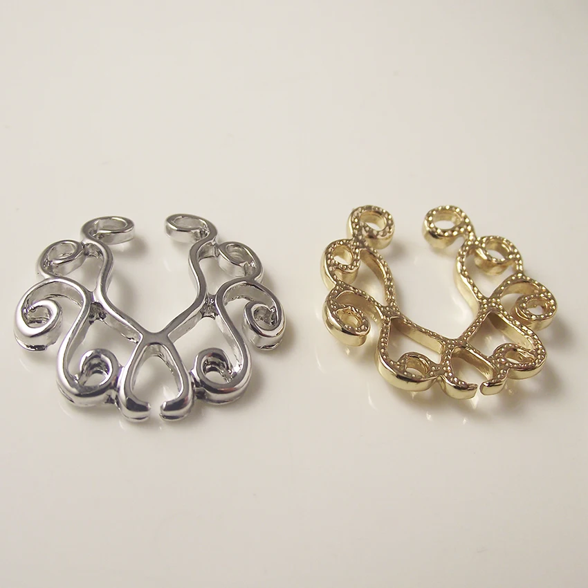 Женское кольцо для пирсинга сосков 2 шт. искусственный пирсинг не соска|ring rattle|ring