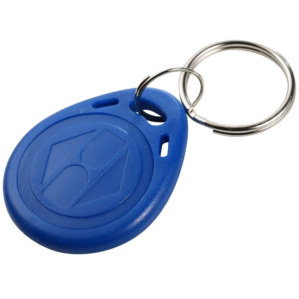1 шт., 125 кГц RFID EM ID EM4100, только для чтения, брелоки, бирка, жетон, контроль доступа для входа в дверь