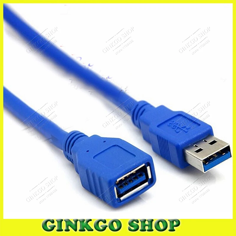 

Удлинительный кабель USB 5 шт./лот, штекер-гнездо