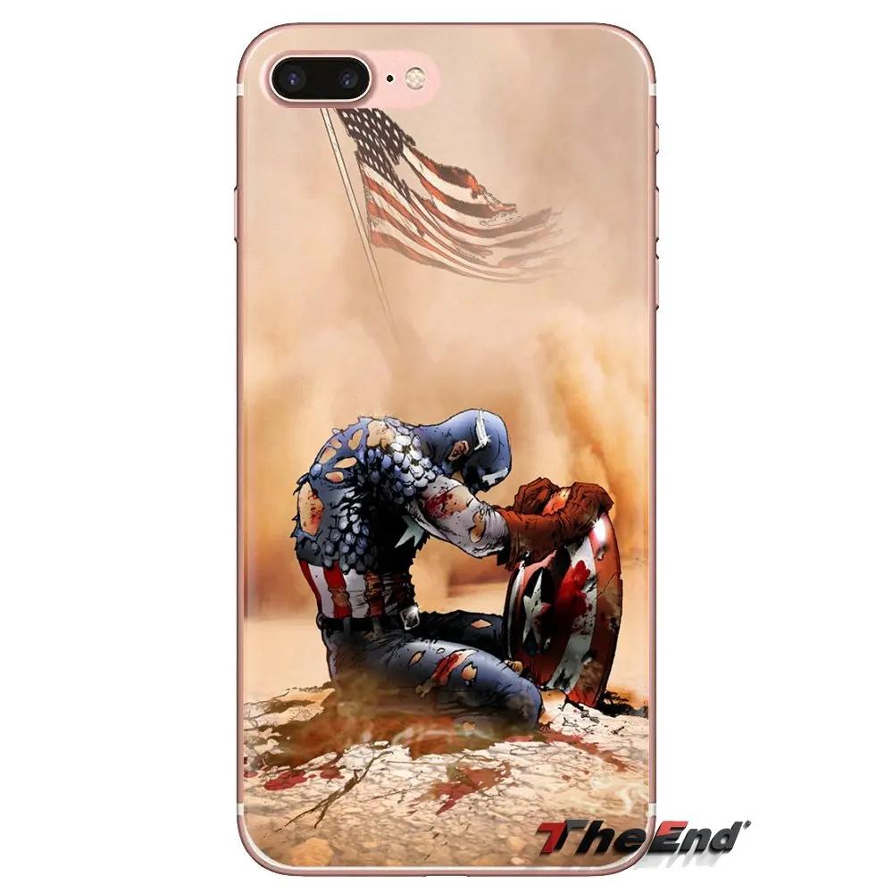 Чехол для телефона Chris Evans Captain America Shield HTC One U11 U12 X9 M7 M8 A9 M9 M10 E9 Plus Desire 630 530 626 628 816 820 830 |