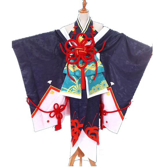 Косплей мобильная игра Onmyoji Equinox цветок не Пробуждение японское кимоно Cos