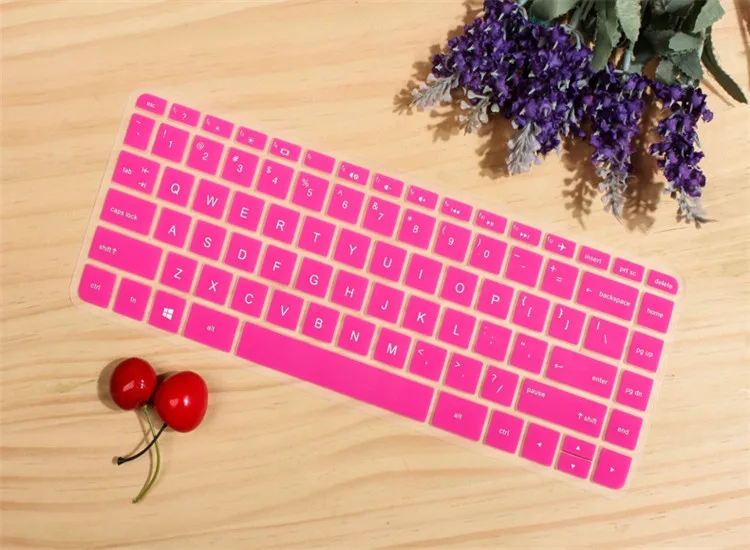 14-дюймовая Клавиатура для ноутбука Силиконовая накладка на клавиатуру HP pavilion 14