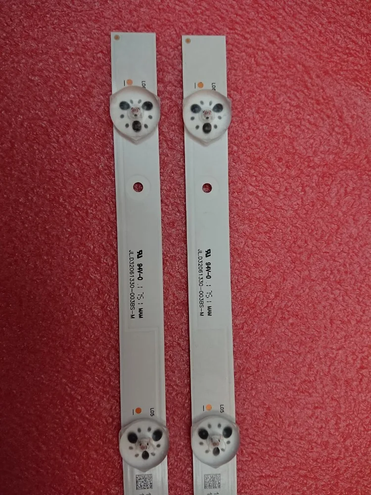 Новый комплект 2 шт. 6 светодиодов 595 мм Светодиодная лента для Светодиодный