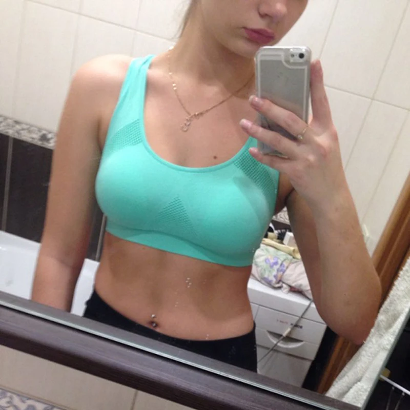 Женский бесшовный бюстгальтер для повседневного ношения брендовый сна с