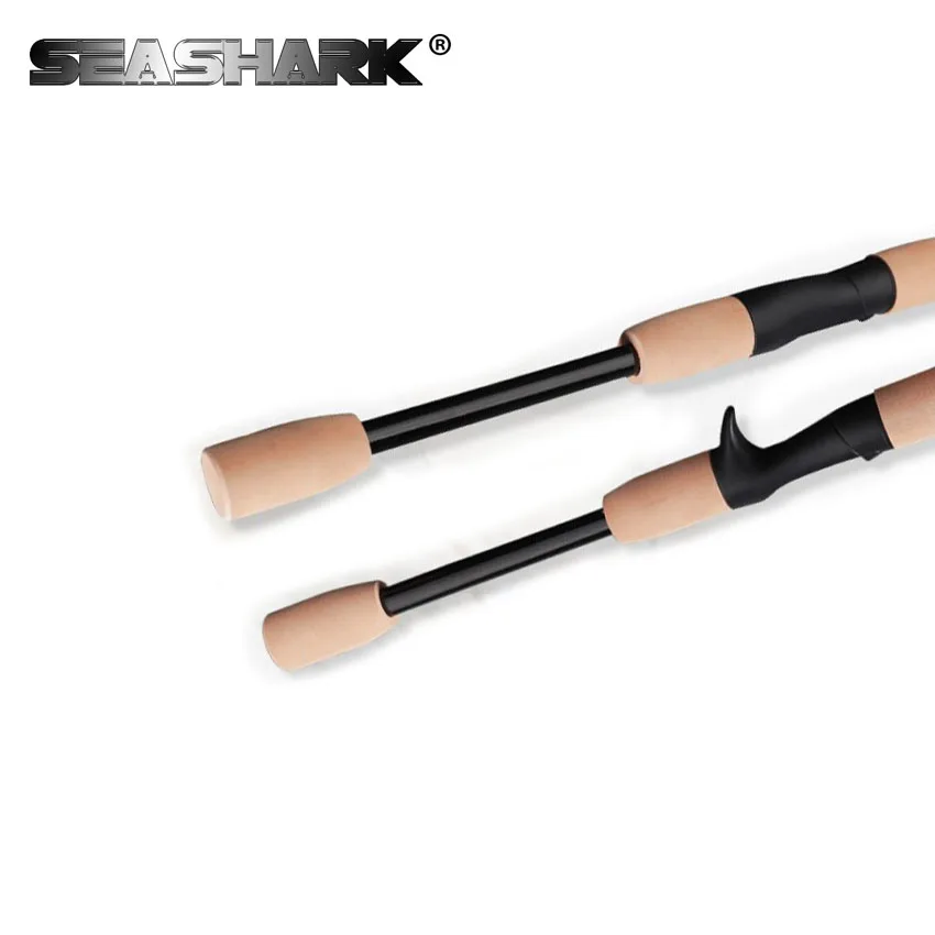 SEASHARK Спиннинг Удочка 7 &quotM действия 6-12 г приманки Вес литье Приманка | Спорт и